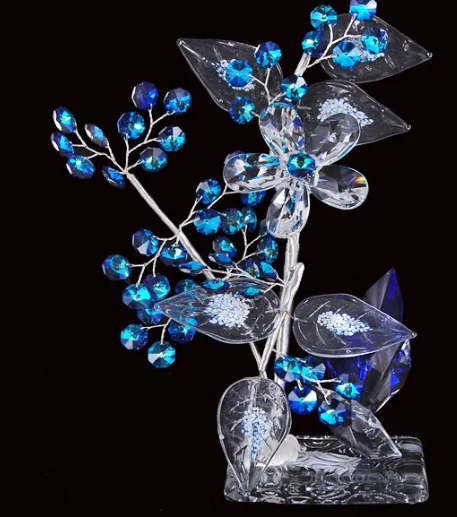 Красивые изделия из стекла