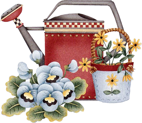 Лейка иллюстрация