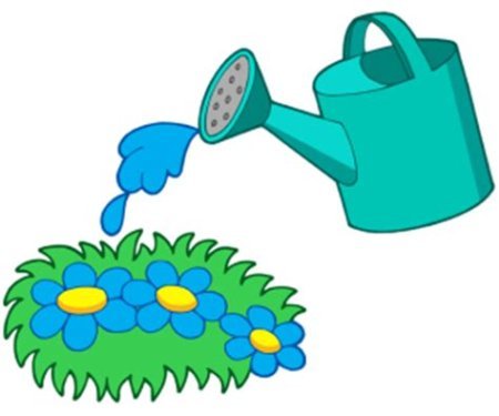 Детская лейка для полива цветов