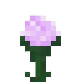 Цветок из МАЙНКРАФТА из бумаги