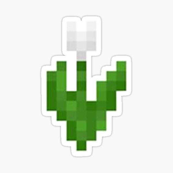 Цветы из МАЙНКРАФТА