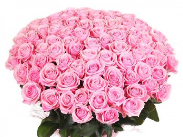 Открытка с днём рождения букет цветов