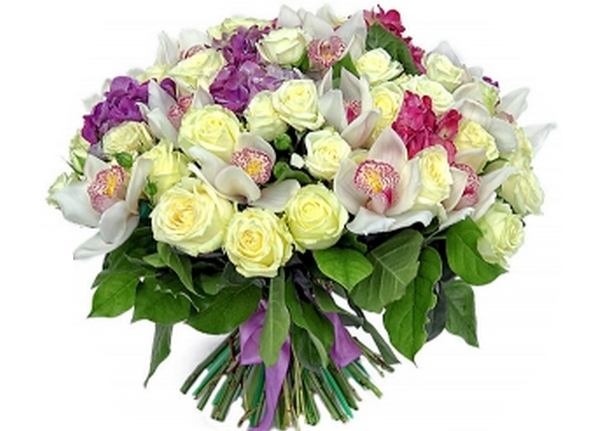 Букет цветов ассорти