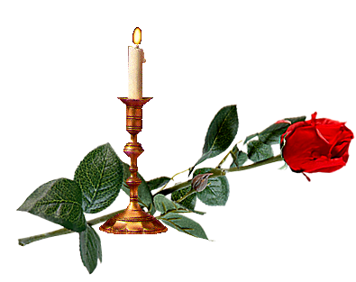 Траурные цветы на прозрачном фоне