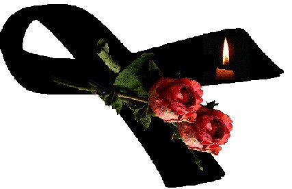 Светлая память на прозрачном фоне