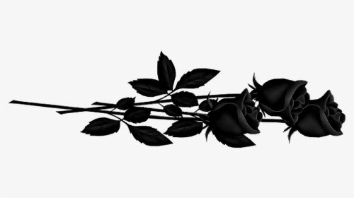 Черные розы траур