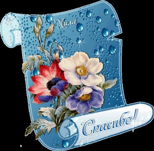 Благодарю взаимно надпись