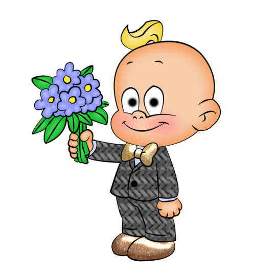 Мальчик с тюльпанами