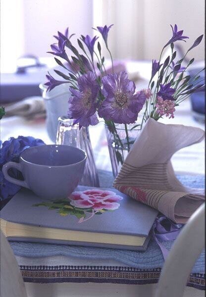 Доброе утро в сиреневых тонах