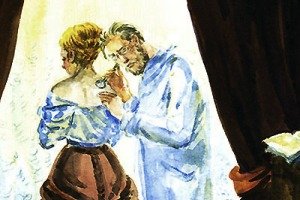 Чехов цветы запоздалые иллюстрации