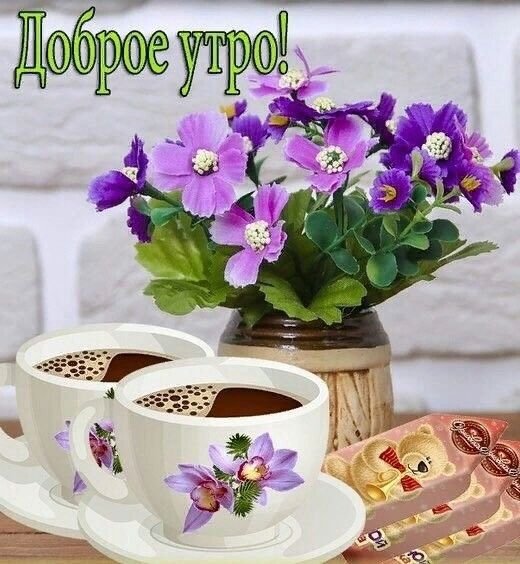 Доброе утро чудесного дня