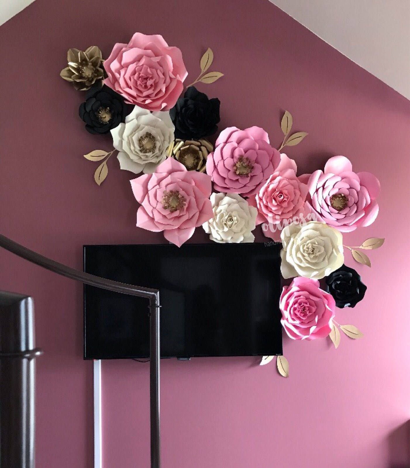 Декор на стену для цветов (34 фото)