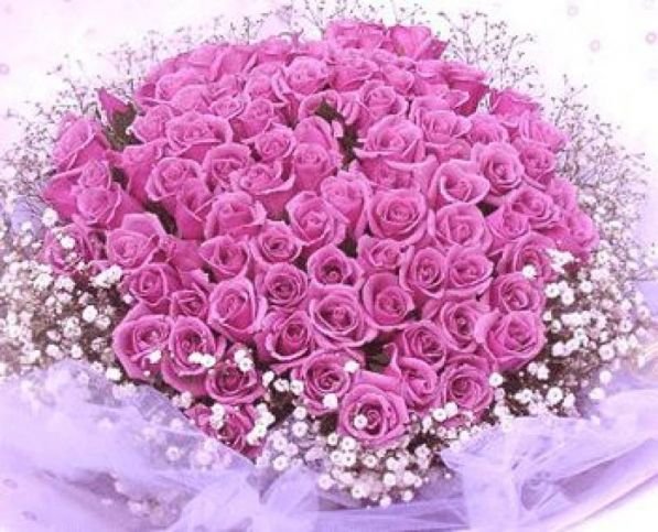 Красивый букет для Юлечки