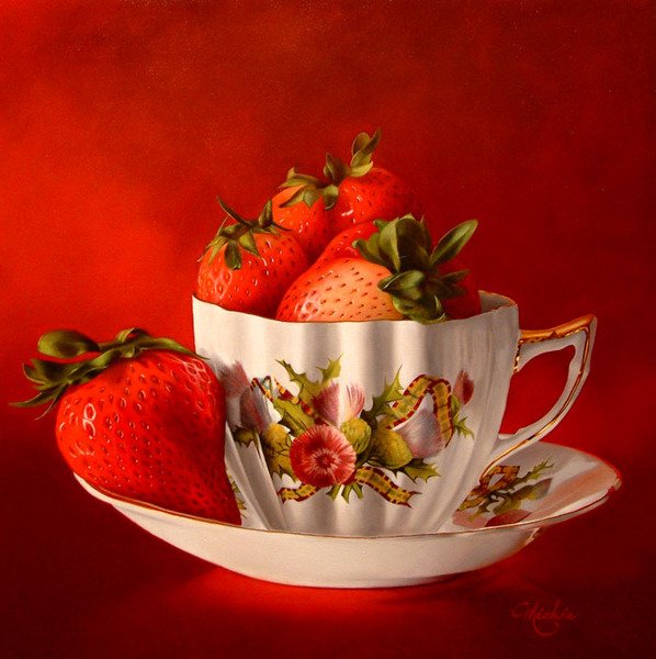 Букет из фруктов с добрым утром