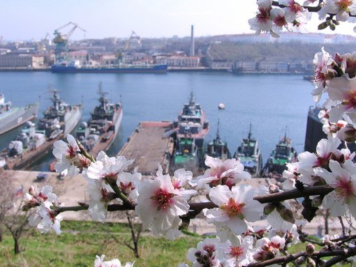 Весна в Севастополе