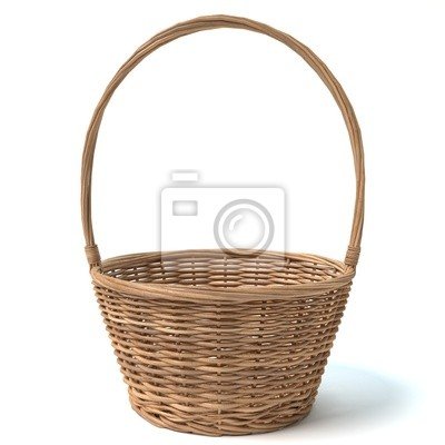 Лукошко с длинной ручкой