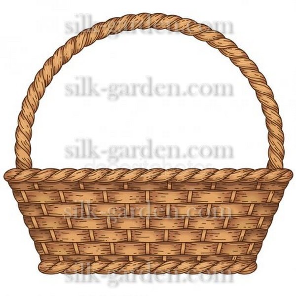 Корзинка для аппликации