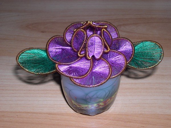 Ганутель фиалки