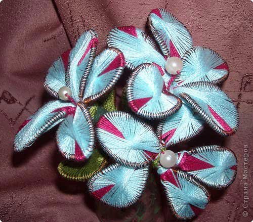 Мальтийское рукоделие ганутель