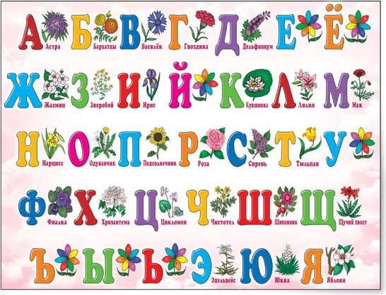 Азбука растений и цветов