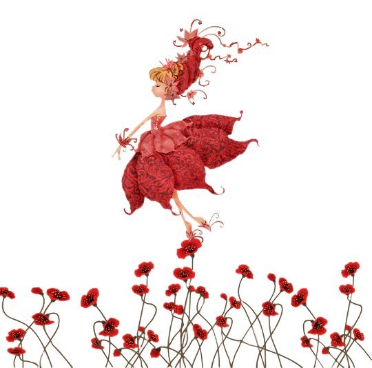 Танец цветов картинки