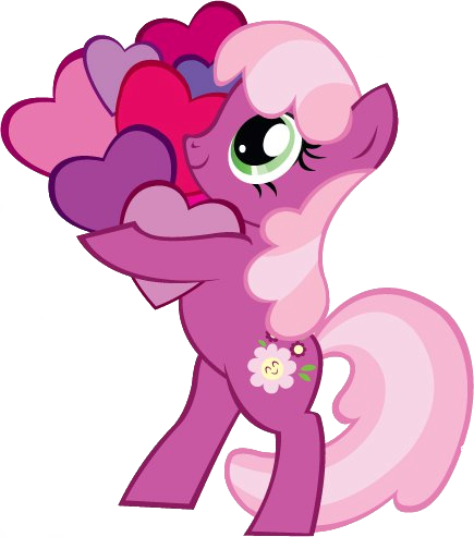 Поняшку с цветочками