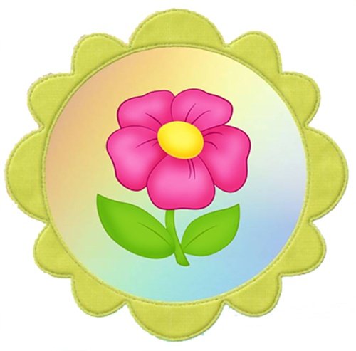 Цветы на шкафчики в детском саду