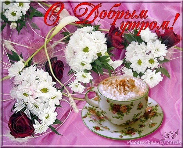 Весенний привет