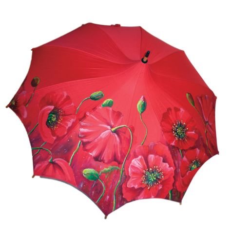 Разноцветные зонтики