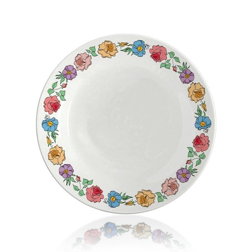 Узоры на тарелках