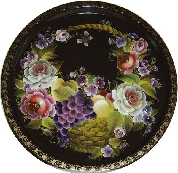 Тагильская Жостовская роспись