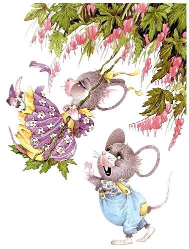 Мышь-Малютка серая