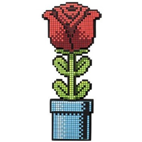 Цветочек в клеточку