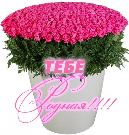 С днём рождения родна подруга