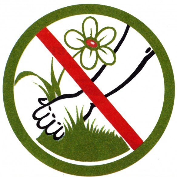 Природоохранные знаки