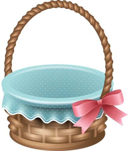 Корзинка мультяшная