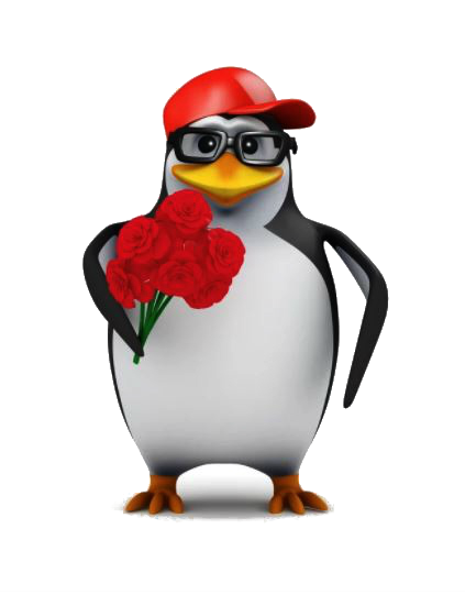 Пингвин девочка