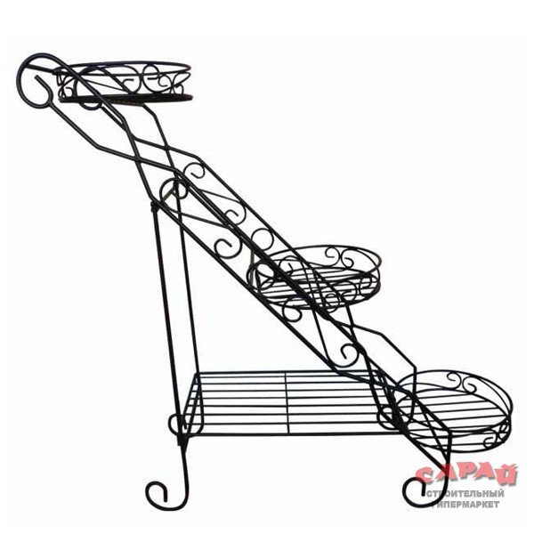 Стойка лестница для цветов