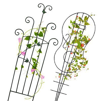 Лесенка опора для растений технология