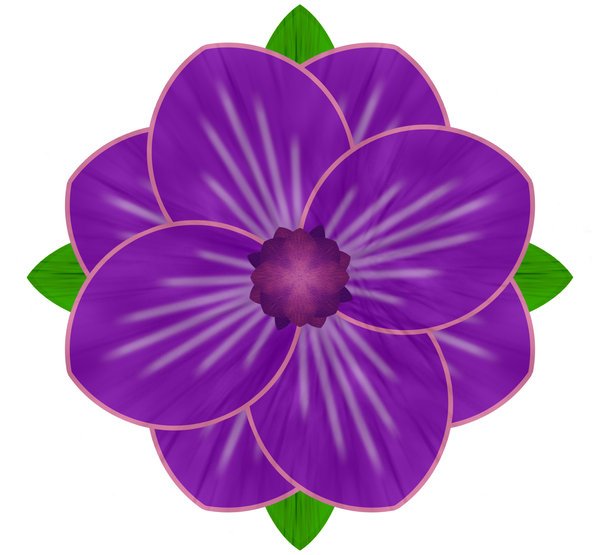 Цветочки для украшения