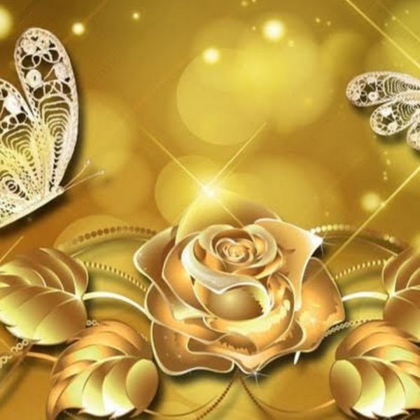 Паустовский к. "Золотая роза"