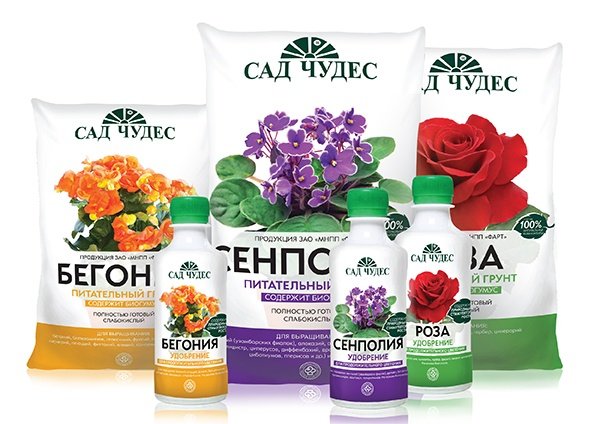 Семена грунты удобрения