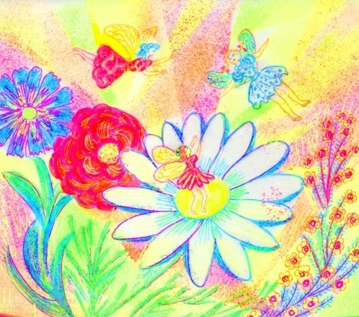 Раскраски для девочек сюжетные