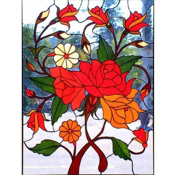 Людмила Дёмина витраж