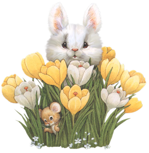 Милые зверюшки.