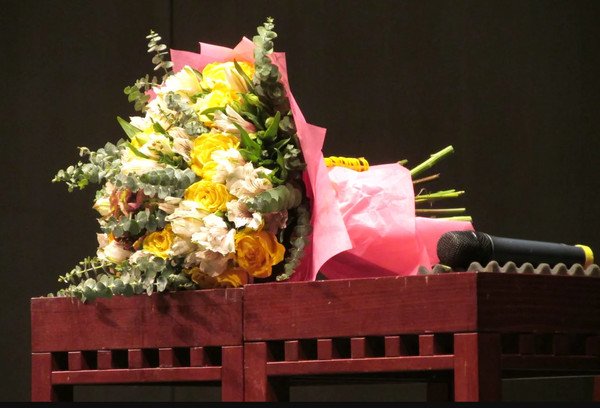 Букет артисту