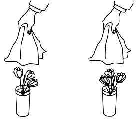 Игральные карты в руке