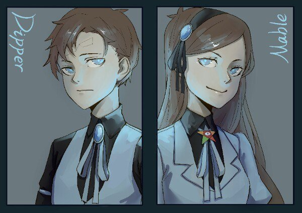 Диппер и Мейбл Ривер Фолз