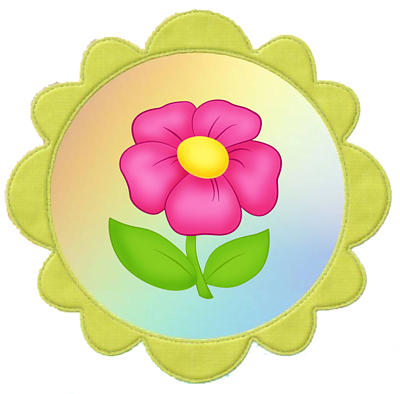 Маркировка шкафчиков цветочек