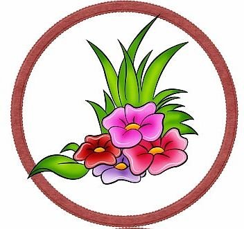 Цветы на шкафчики в детском саду